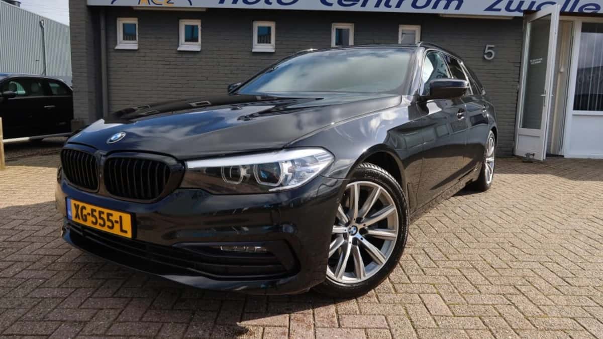 BMW 5-Serie (2019) — foto 1