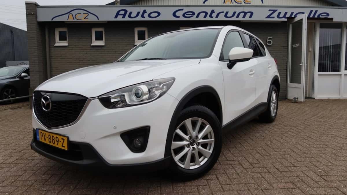 Mazda CX-5 (2013) — foto 1