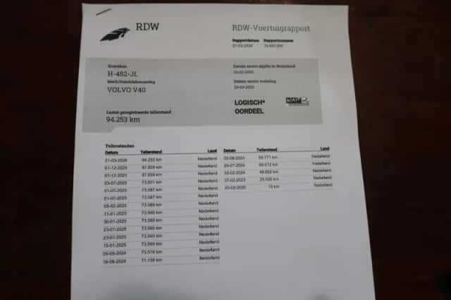 Volvo V40 (2020) thumbnail 21