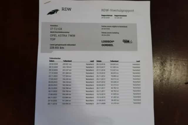Opel Astra (2006) thumbnail 21