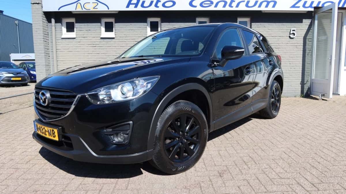 Mazda CX-5 (2016) — foto 1