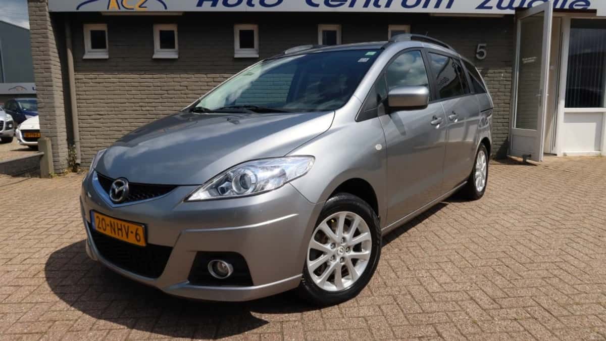 Mazda 5 (2010) — foto 1