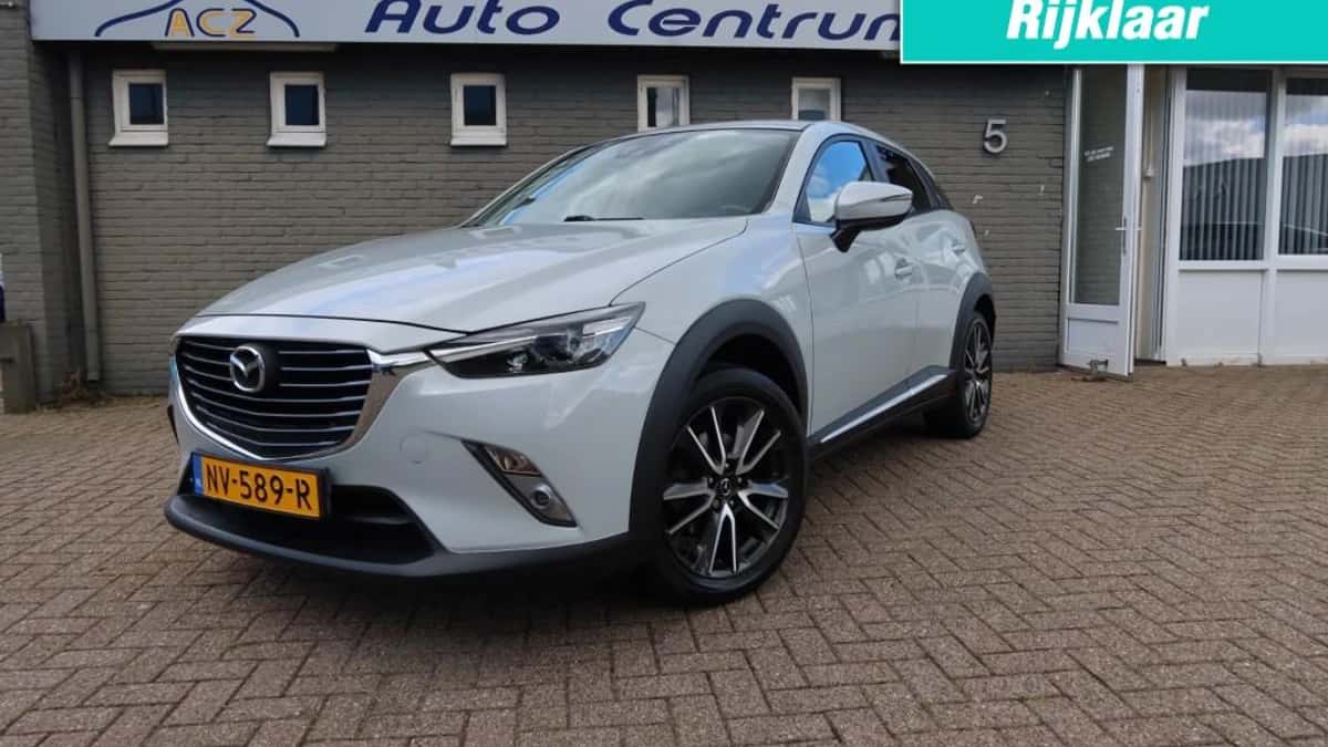 Mazda CX-3 (2015) — foto 1