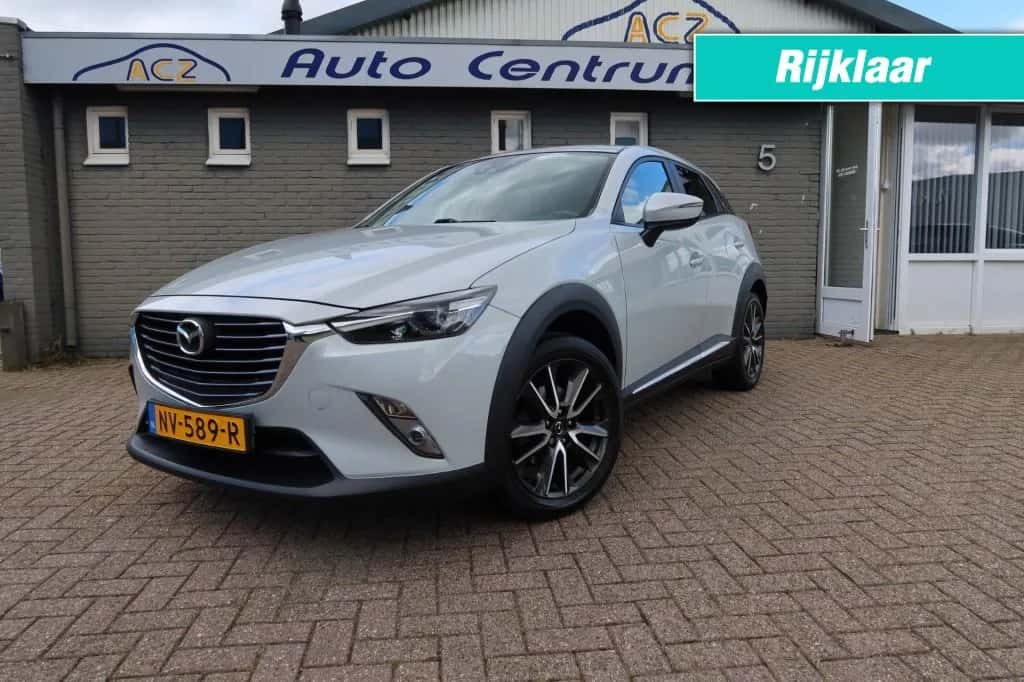 Mazda CX-3 (2015) — foto 1