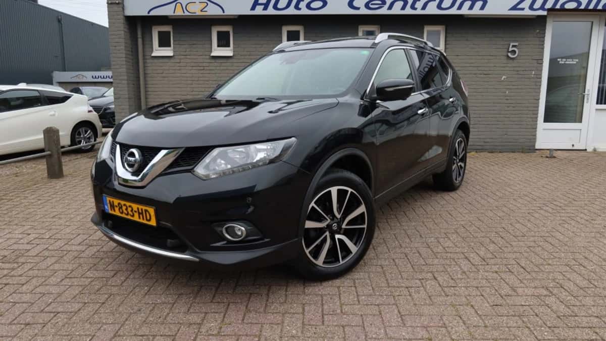 Nissan X-Trail (2017) — foto 1