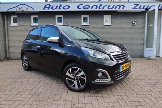 Peugeot 108 (2018) thumbnail 2