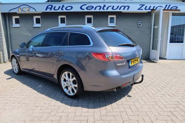 Mazda 6 (2009) thumbnail 4