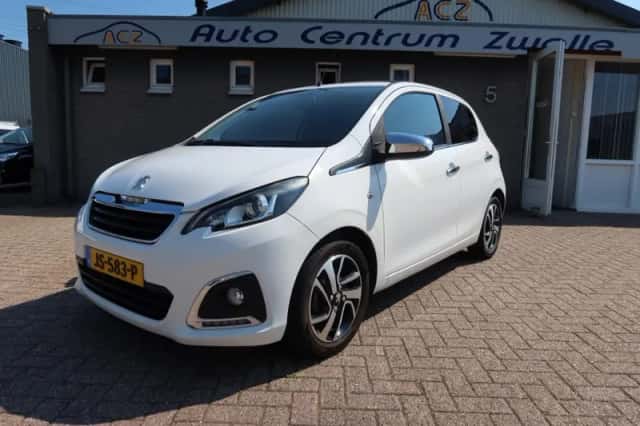 Peugeot 108 (2016) thumbnail 1