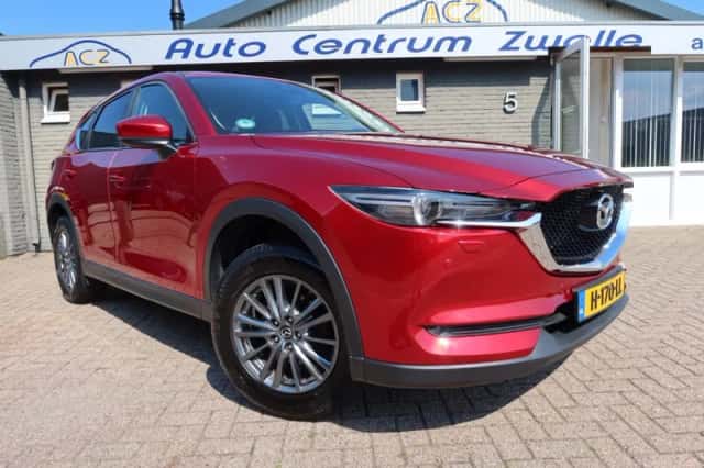 Mazda CX-5 (2017) thumbnail 2