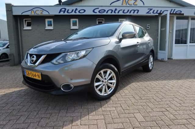 Nissan Qashqai (2014) thumbnail 1