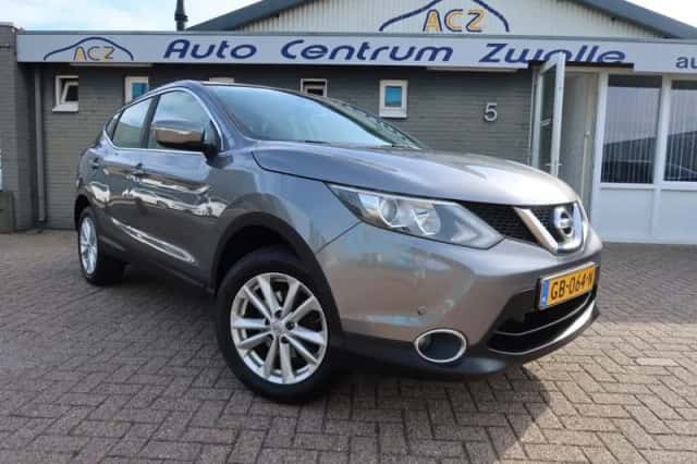 Nissan Qashqai (2014) thumbnail 2