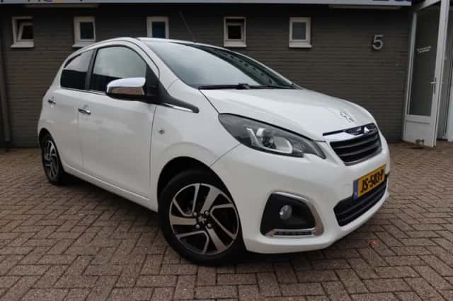 Peugeot 108 (2016) thumbnail 2