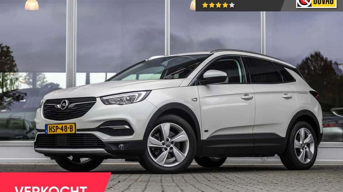 Opel Grandland X (2021) — foto 1