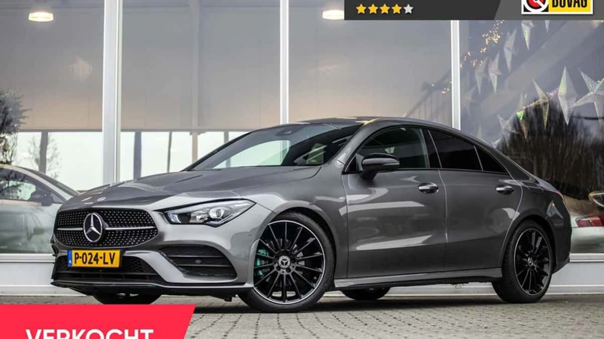Mercedes-Benz CLA-Klasse (2022) — foto 1