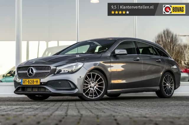 Mercedes-Benz CLA-Klasse (2018) thumbnail 1