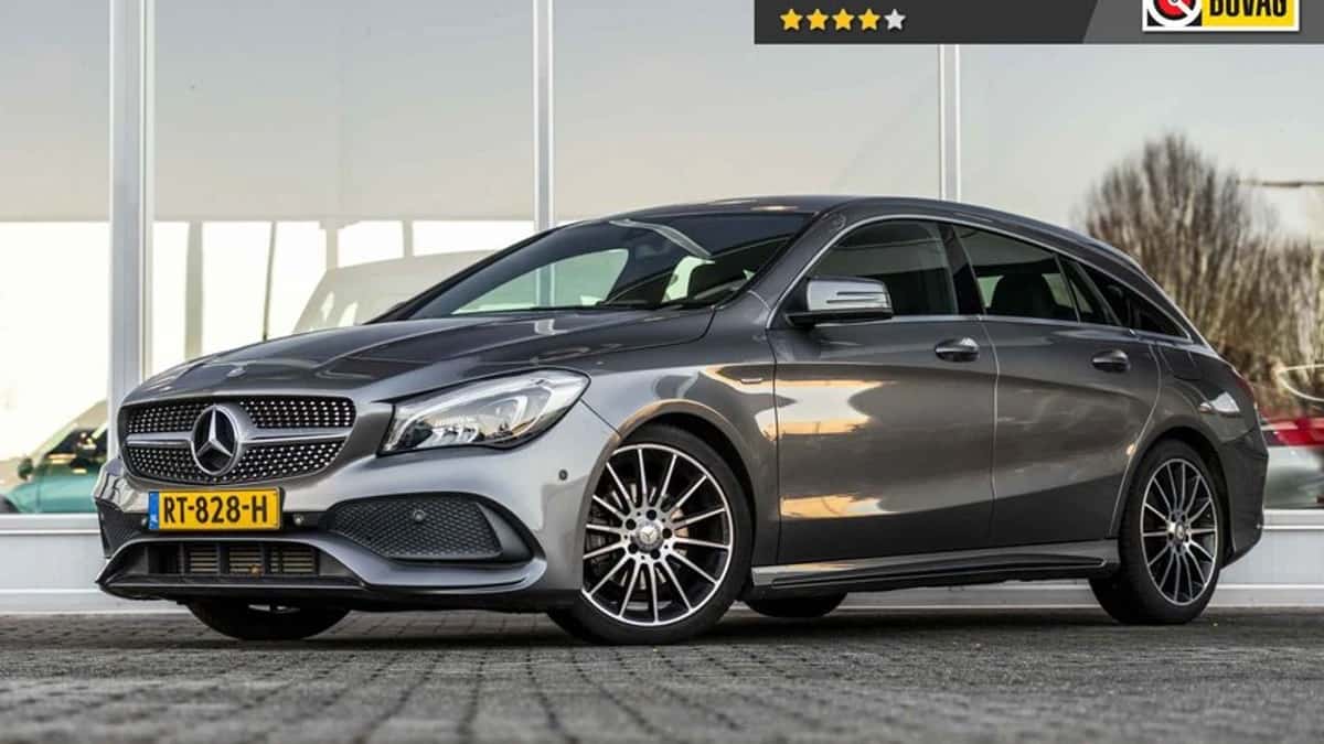 Mercedes-Benz CLA-Klasse (2018) — foto 1