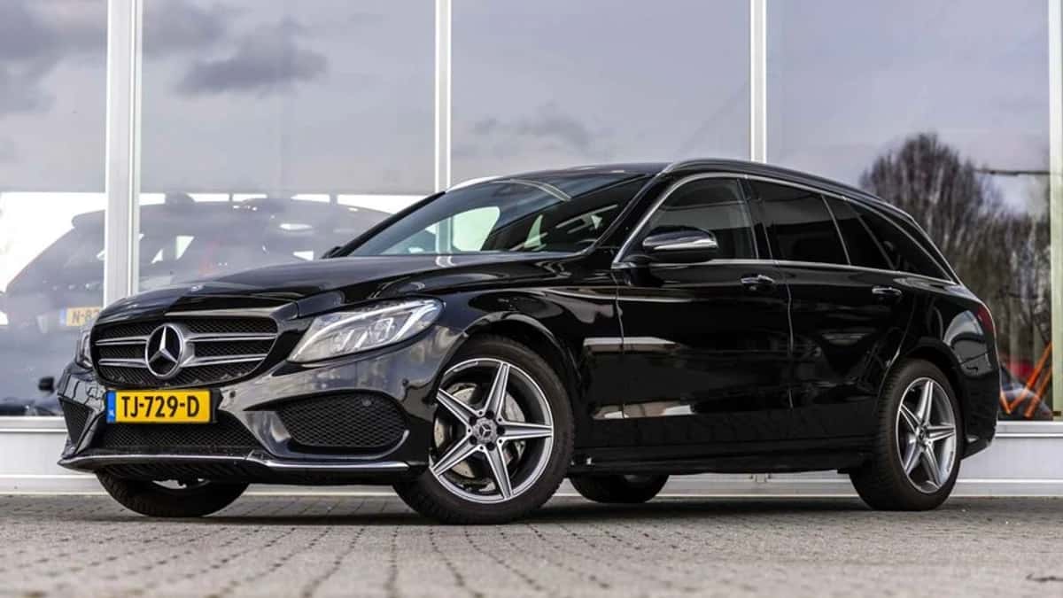Mercedes-Benz C-Klasse (2016) — foto 1