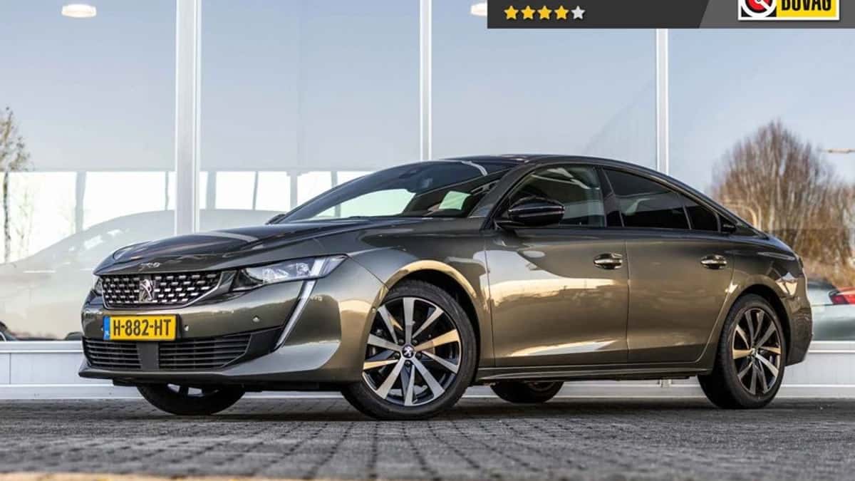 Peugeot 508 (2020) — foto 1