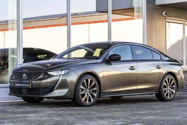 Peugeot 508 (2020) thumbnail 15