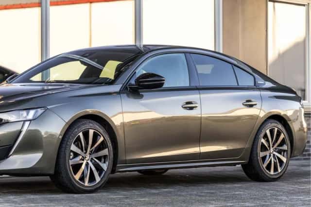 Peugeot 508 (2020) thumbnail 17