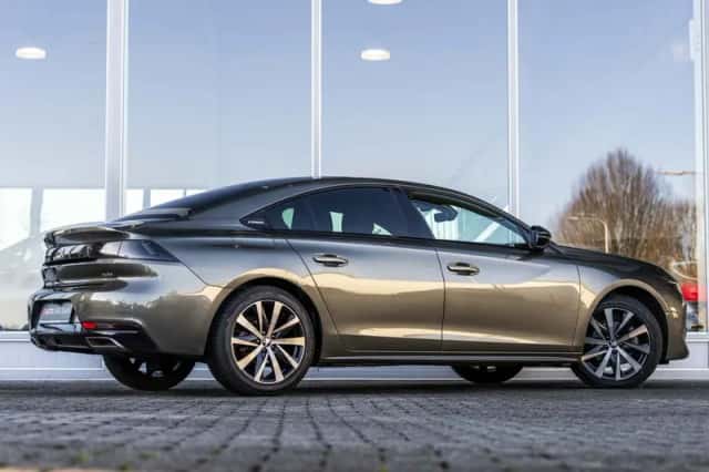 Peugeot 508 (2020) thumbnail 3