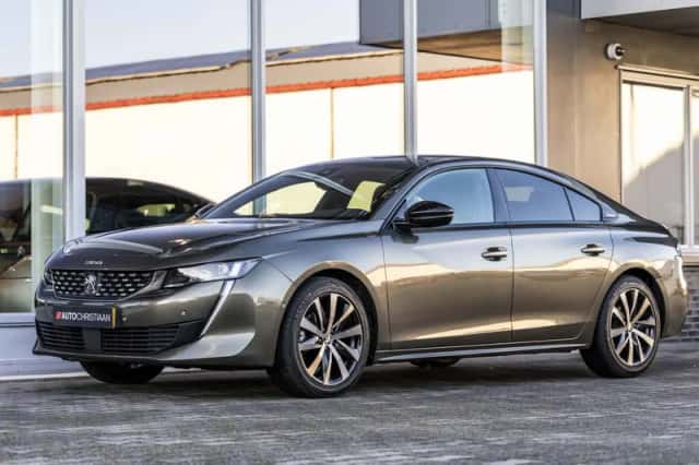Peugeot 508 (2020) thumbnail 57