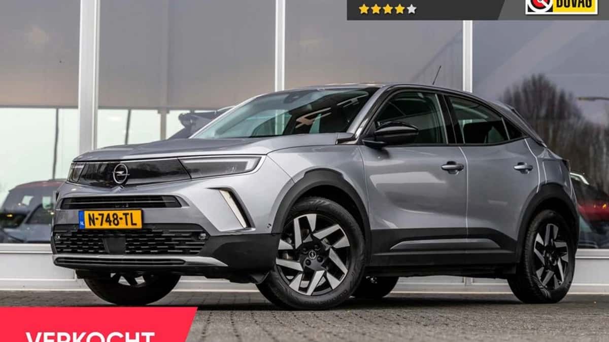 Opel Mokka (2021) — foto 1