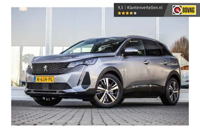 Peugeot 3008 (2021) thumbnail 1