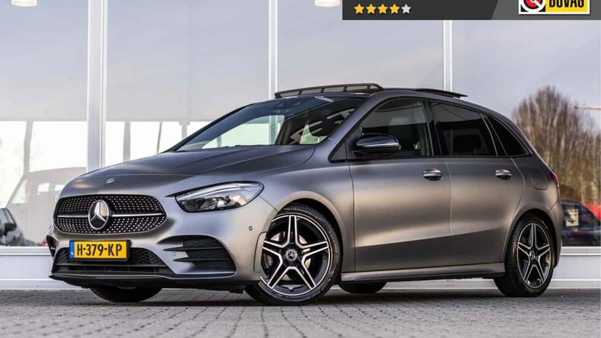Mercedes-Benz B-Klasse (2020) — foto 1