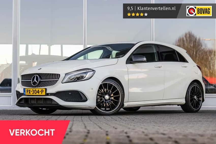 Mercedes-Benz A-Klasse (2016) — foto 1