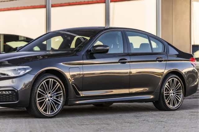 BMW 5-Serie (2020) thumbnail 16
