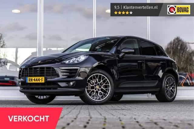 Porsche Macan (2018) thumbnail 1