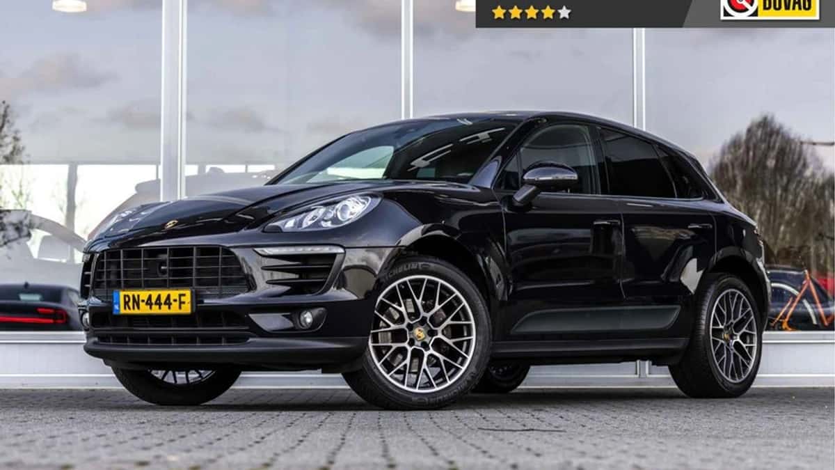 Porsche Macan (2018) — foto 1