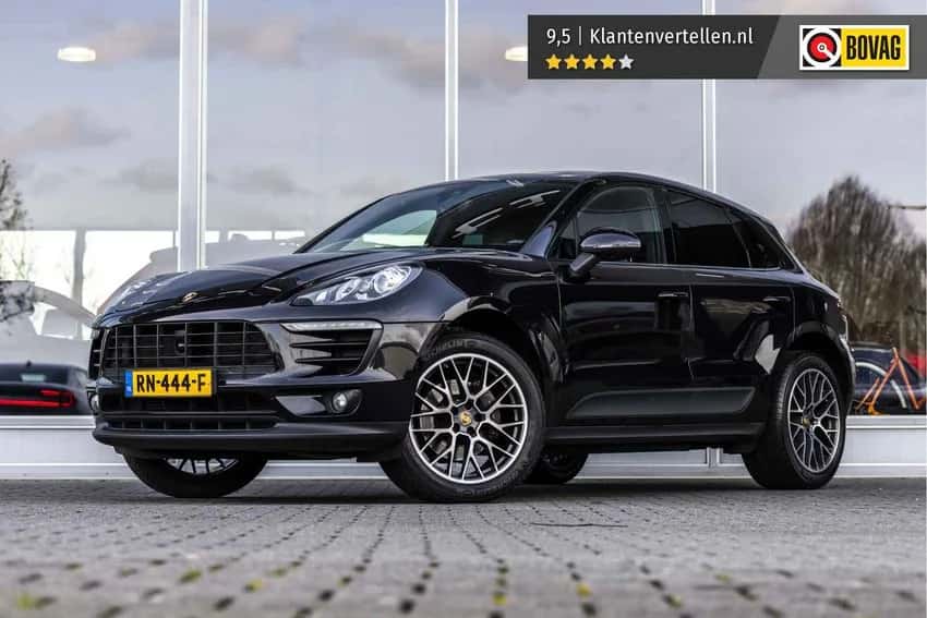 Porsche Macan (2018) — foto 1