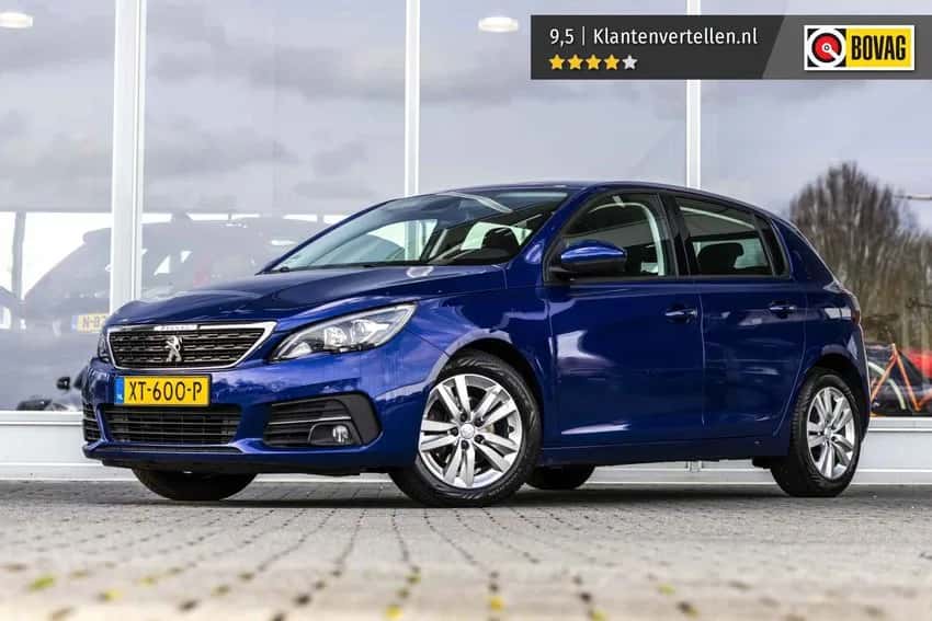Peugeot 308 (2018) — foto 1
