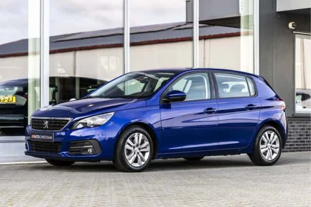 Peugeot 308 (2018) thumbnail 14