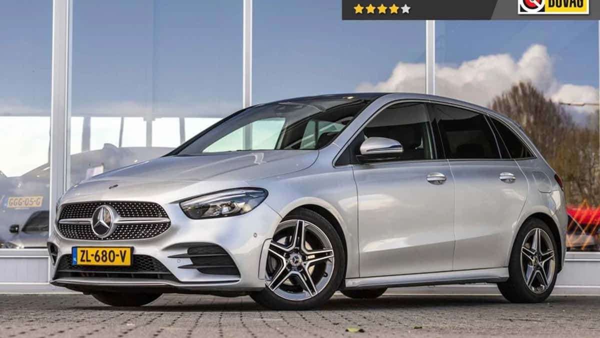 Mercedes-Benz B-Klasse (2019) — foto 1