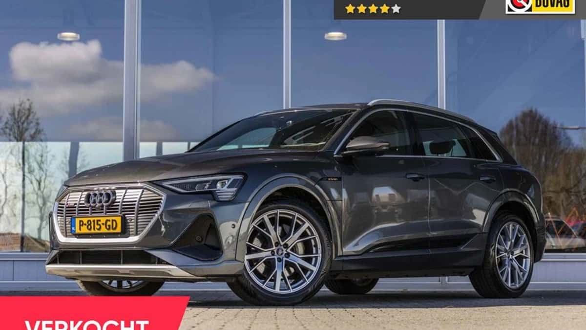 Audi e-tron (2022) — foto 1