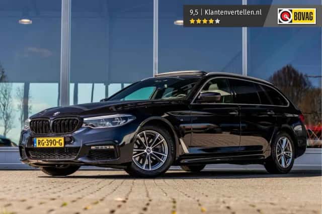 BMW 5-Serie (2017) thumbnail 1