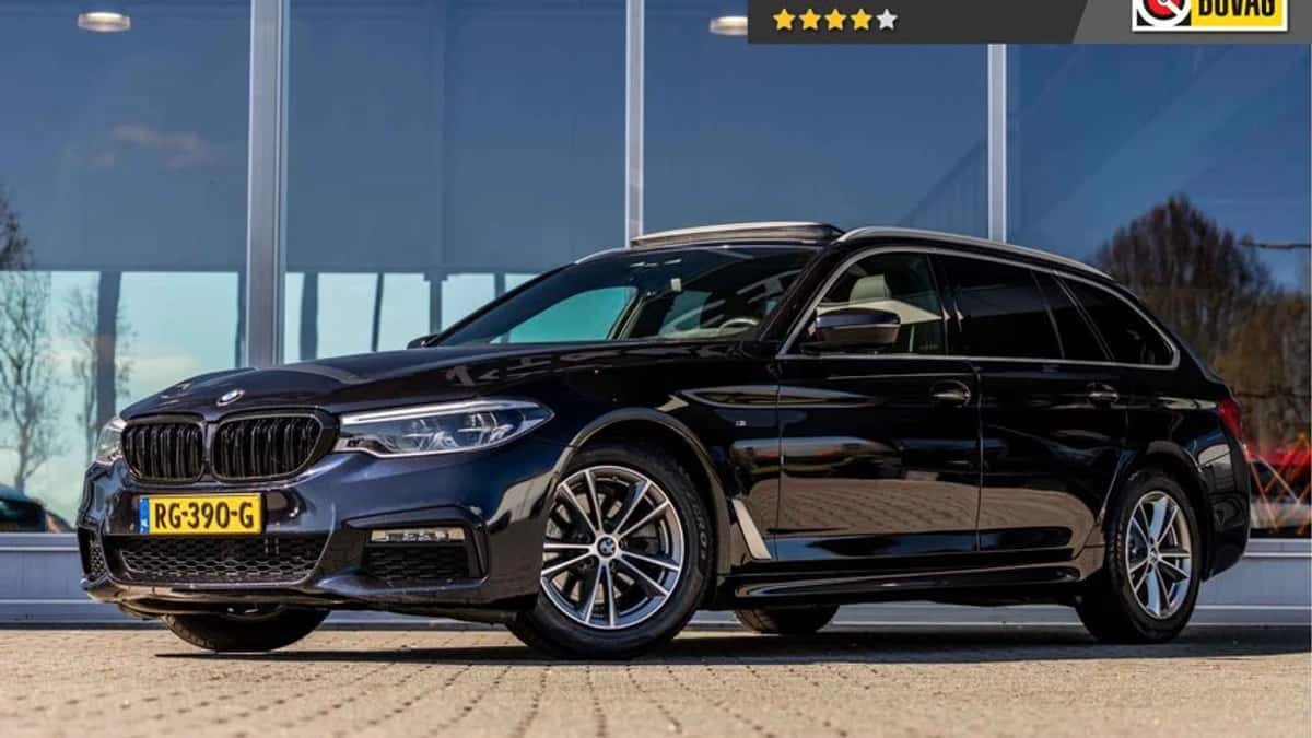 BMW 5-Serie (2017) — foto 1