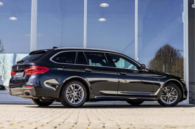 BMW 5-Serie (2017) thumbnail 3