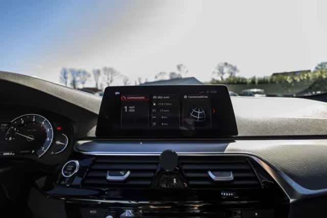 BMW 5-Serie (2017) thumbnail 26
