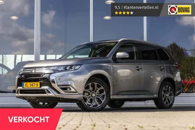 Mitsubishi Outlander (2019) thumbnail 1