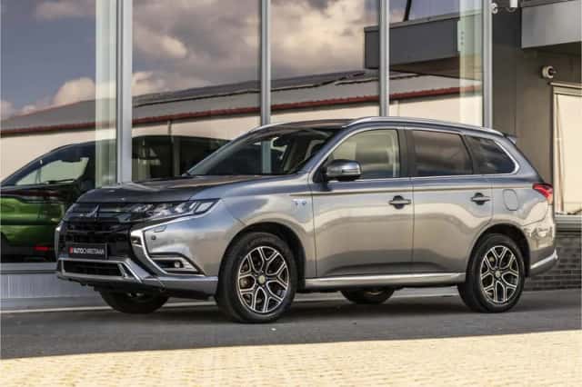 Mitsubishi Outlander (2019) thumbnail 58
