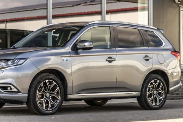 Mitsubishi Outlander (2019) thumbnail 60