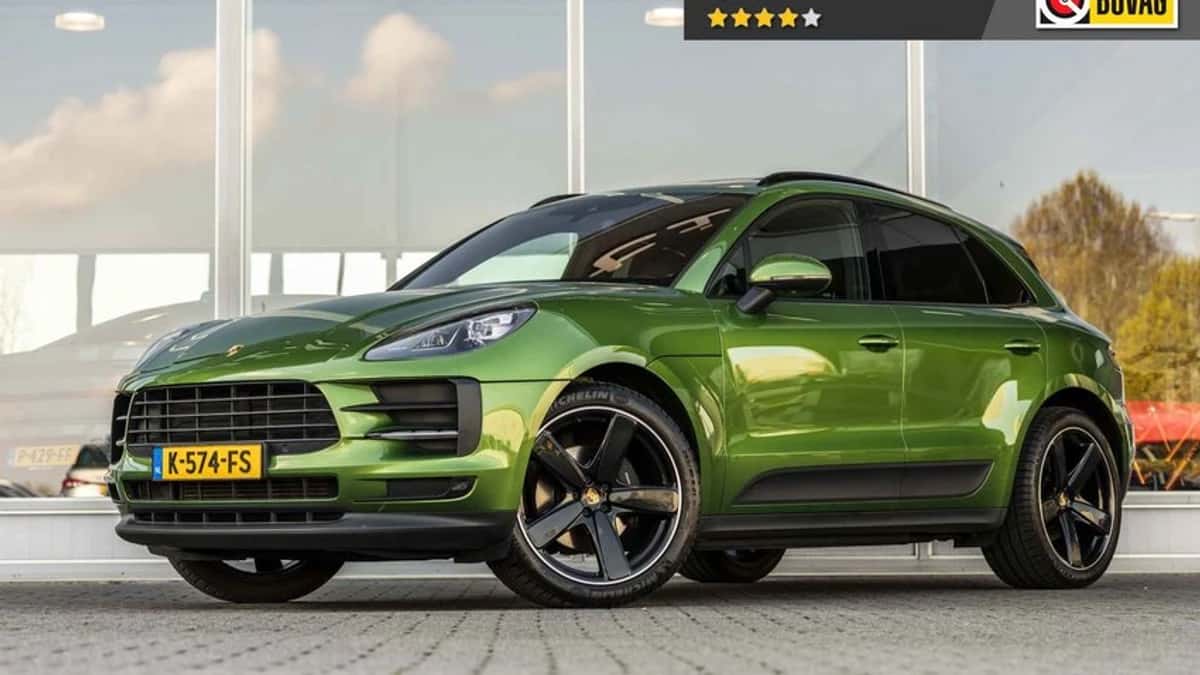 Porsche Macan (2018) — foto 1