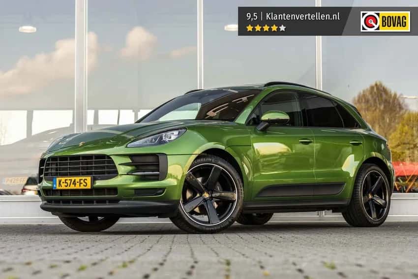 Porsche Macan (2018) — foto 1