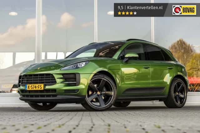 Porsche Macan (2018) thumbnail 2