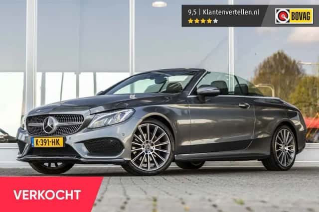 Mercedes-Benz C-Klasse (2017) thumbnail 1