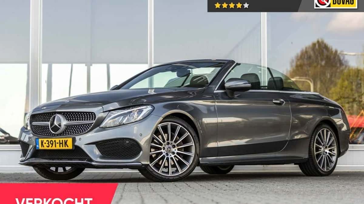 Mercedes-Benz C-Klasse (2017) — foto 1